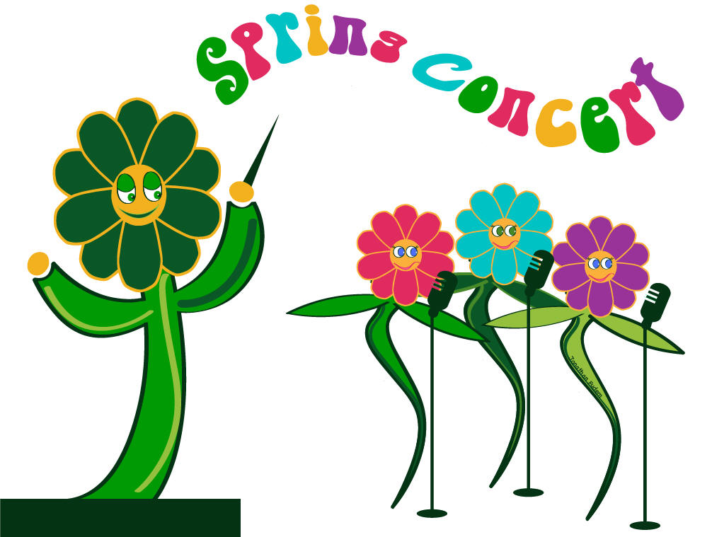 spring concert clipart - photo #1